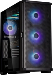 ZALMAN Z10 Plus – ATX Mid Tower behuizing met 4× 140mm ARGB-ventilatoren