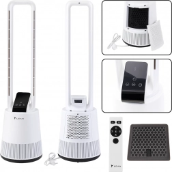 Bladloze ventilator Lean