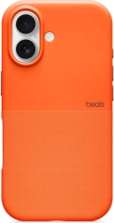 Duurzame Beats Rugged-hoes met MagSafe en camerabediening voor iPhone 17 – oranje Sierra Nevada