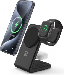 Draadloze oplader MagSpot Stand 3-in-1 met MagSafe voor iPhone, Apple Watch en AirPods