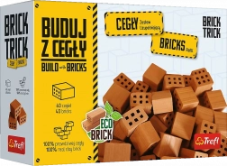 Trefl Brick Trick aanvullende verpakking korte bakstenen 40 stuks