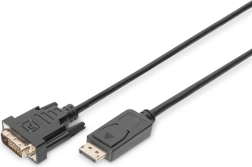 DisplayPort naar DVI-D kabel met vergrendeling 2m