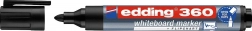 Whiteboardmarker edding 360 – zwart