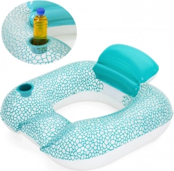 Opblaasbare waterstoel BESTWAY, turquoise-wit