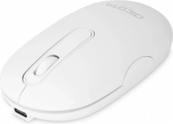 draadloze muis bluetooth/2,4 ghz met opladen via usb‑c