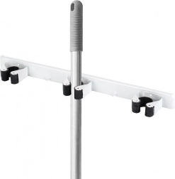 Wandhouder voor mop, bezem en gereedschap – drievoudig PROGARDEN