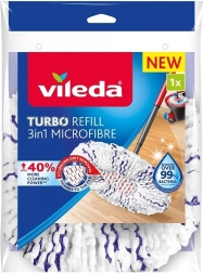Vervangende inzetstuk voor roterende mop Turbo 3-in-1 Microfibre