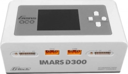 Dubbele intelligente lader Gens Ace iMARS D300 AC/DC 300 W voor RC-accu’s