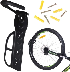 Wandhouder voor fiets met draaibare haak