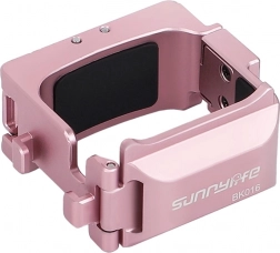 Sunnylife snelkoppelhouder met kattenoortjes voor DJI Osmo Pocket 3, roze