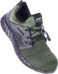 Lichte veiligheidsschoenen Soft – Groen