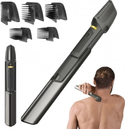 haar- en baardtrimmer 5-in-1 met LED-verlichting