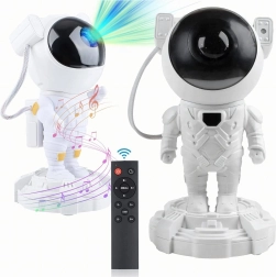 Astronaut sterprojector met afstandsbediening – nachtlicht voor de kinderkamer