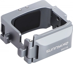 Snelsluitende houder met kattenoren 1/4'' voor DJI Osmo Pocket 3 – titaan