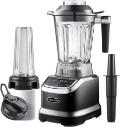 Amzchef bekerblender zwart