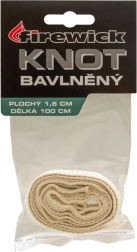Platte lont 16 mm – per meter 1 m