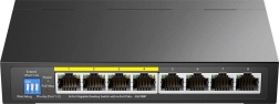 8-poorts gigabit PoE+ switch GS1008P 60 W
