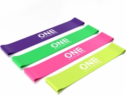 Set weerstandsbanden ONE Fitness – set oefenlussen voor training en revalidatie
