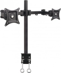 Dubbele bureaustandaard LCD/LED 13-27 inch 2x10 kg