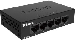 Ongestuurde 5‑poorts gigabitswitch D‑Link