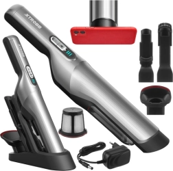 Draadloze handstofzuiger voor auto ProVac XTROBB met borstelloze motor en HEPA-filter