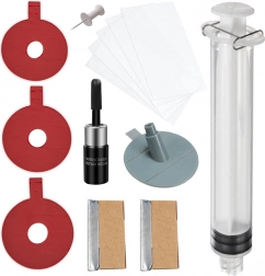 Set voor het repareren van voorruiten – snelle reparatie van scheurtjes en putjes