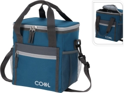 Koeltas 10 l donkerblauw