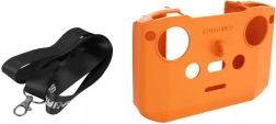 Siliconen hoes Sunnylife voor DJI RC-N1 / RC-N2 / RC-N3 (oranje)
