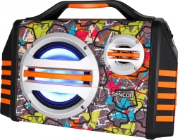 Draagbare Bluetooth-luidspreker voor kinderen met karaoke Sencor