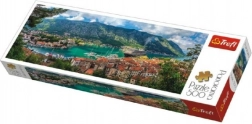 Panorama Puzzel 500 Kotor Montenegro