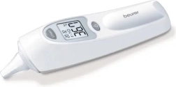 Infrarode oorthermometer met hygiënische kap FT58
