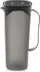 Kunststof kan met deksel 1,8 l – zwart