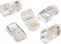 8P8C-netwerkconnector voor massieve kabel - 1 stuk