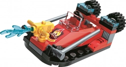 Qman brandweerwagen met waterkanon 1805-4 reddingsboot