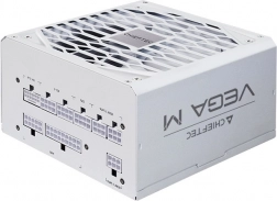 Chieftec Vega M 750W 80 Plus Gold wit – volledig modulaire ATX 3.1-voeding