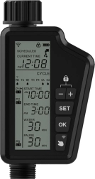 Slimme Wi‑Fi irrigatieregelaar met LCD‑display Avatto