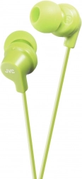 JVC in-ear oordopjes met dynamisch geluid – Groen