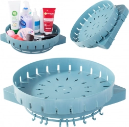 Draaibare badkamer-keuken organisator