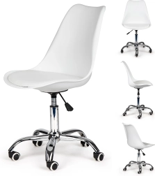 Moderne draaibare bureaustoel met kussen Modern Office