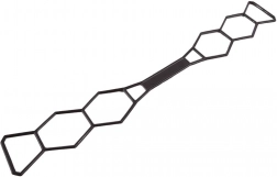 Vervangende houder voor de driedelige lunchbox LAZET Orion