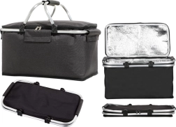 Thermo-isolerende opvouwbare picknickmand 30l