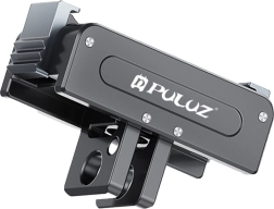 Magnetische metalen standaard voor dji osmo – snelkoppelende houder puluz (zwart)