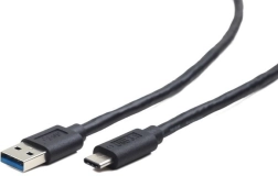 USB-kabel USB‑C naar USB‑A 3.0, 1 m, zwart