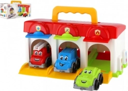 Garage met autootjes en accessoires Technok Toys