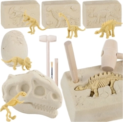 Kruzzel dinosaurus-opgravingen 5 in 1 – paleontologische set