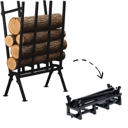 Stalen inklapbare zaagbok voor hout 81 × 37 × 103 cm