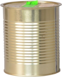 Blik 1 kg met deksel – verpakking 36 stuks
