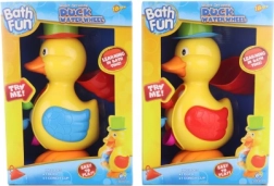 Badeendje met watermolen voor in bad