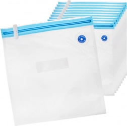 Vacuümzakken voor voedsel 26 × 28 cm, 10 stuks