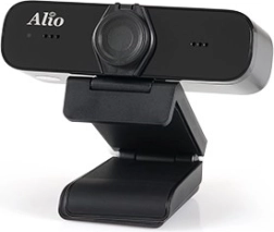 webcam alio fhd90 usb voor thuiswerken en videogesprekken